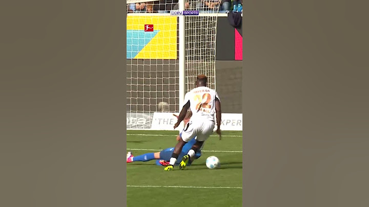Boniface's bizarre goal celebration