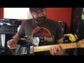 Spider drills for guitar and bass fingering dexterity- TAB in description