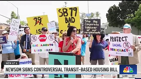 LA plans to take legal action over Newsom's housing bill