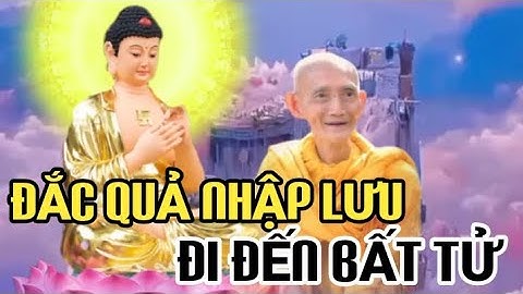 ĐẮC QUẢ NHẬP LƯU ĐI ĐẾN BẤT TỬ - HT THÍCH GIÁC KHANG
