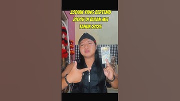 ZODIAK YANG BERTEMU JODOH DI BULAN MEI 2025⁉️#shorts