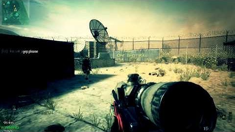 My first fragmovie in MW3 | PC - HD