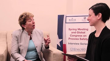 Deb Grubbe on Big Data in Chemical Engineering