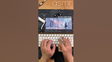 Typing ASMR feat. XLLAB x Haimu Rock on Neo65 Cu #typing #タイピング #asmr #asmrtyping #keyboardswitches