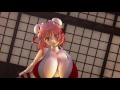 R18MMD 不知火舞コスの華扇さんがlamb 東方