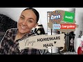 HUGE NEW IN HOMEWARE HAUL | HOME BARGAINS |  B&M | DUNELM | March 2021