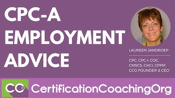 CPC-A Employment Advice | CPC-A Jobs