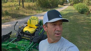 NEW John Deere 72"  Zero turn Mower Z970R MOWER.