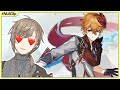 VTubers pull the Tartaglia banner on Genshin Impact (VTuber/NIJISANJI Moments) (Eng Sub)