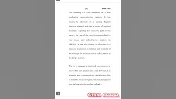 MMPC-006     DECEMBER-2023 QUESTION PAPER IGNOU