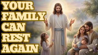 JESUS Is Calming Every Heart - Tonight, FEAR Loses Its Voice | Peaceful Evening Prayer Before Bed