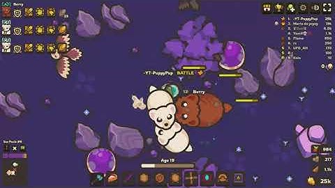 Taming.io: Failed game play clip