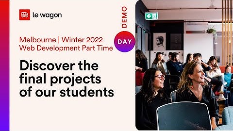 Le Wagon Melbourne Demo Day | Batch #857 | Web Development