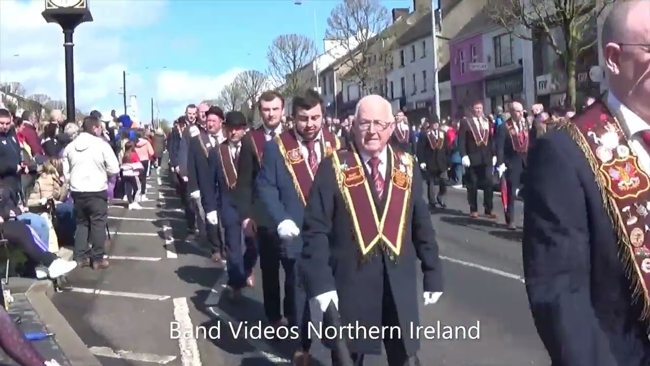 ABOD Easter Monday Parade Cookstown 2023 (Full Parade)