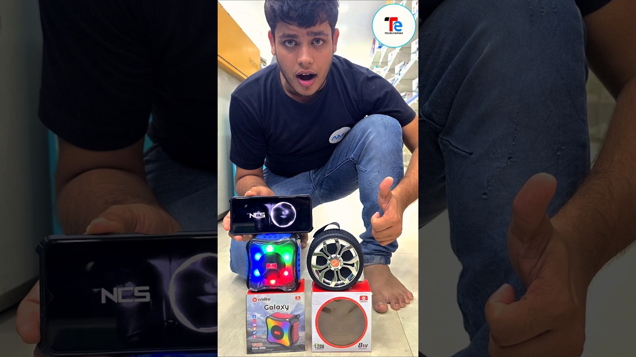 2 Mini Wireless Speaker Unboxing New😱