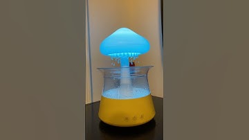 Thumbnail of Rain sounds promote alpha waves in the brain helping you sleep faster😴 #sleep #rain #humidifier