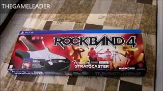 Rock Band 4 Wireless Guitar Bundle (Jogo + Guitarra) PS4 - Game