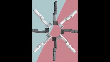 ZHIYUN Smooth X Handheld Gimbal Smart Tracking Selfie Stick Stabilizer Cellphone Phone Holder Gimbal