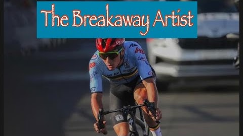 How Remco Got His Rainbow Jersey.