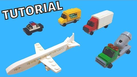 LEGO Mini Vehicles Tutorial | Part 1