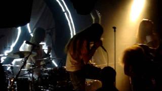 AMORAL - Things Left Unsaid (1st time live) @ On The Rocks, Hki (FI) 11/11/2011