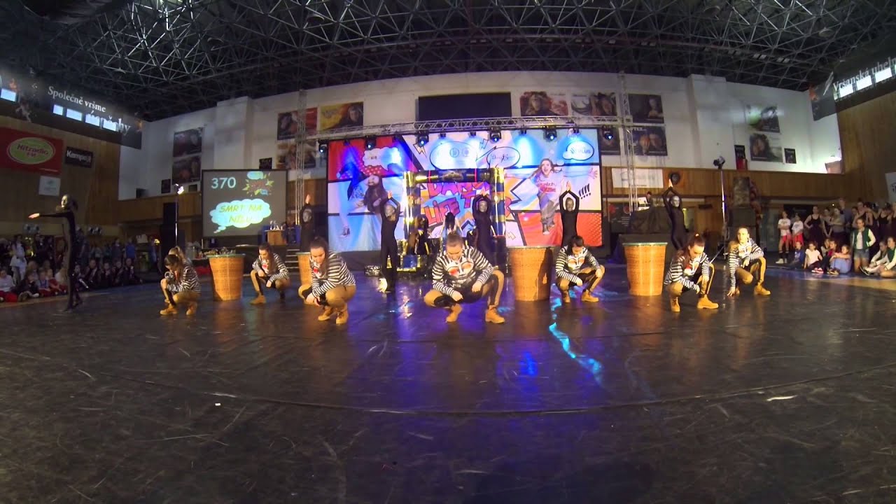 TAKT Liberec - Junioři A - Street Show - Smrt na Nilu