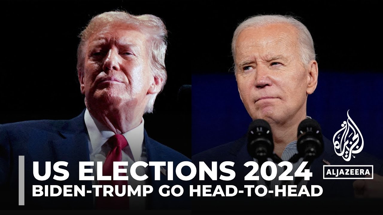 Biden and Trump to face off in first US presidential debate: What to ...