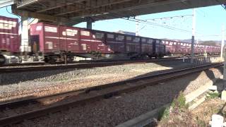 20140131　5072レ　ネコロジー積載。EF200の代走
