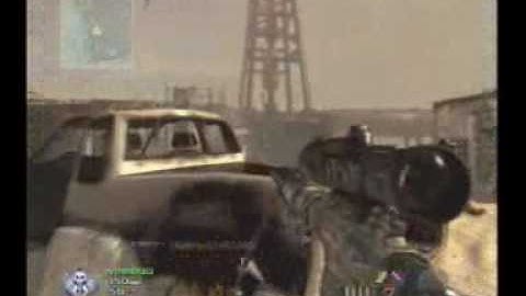 MW2 Quick Scope/No Scope Match.