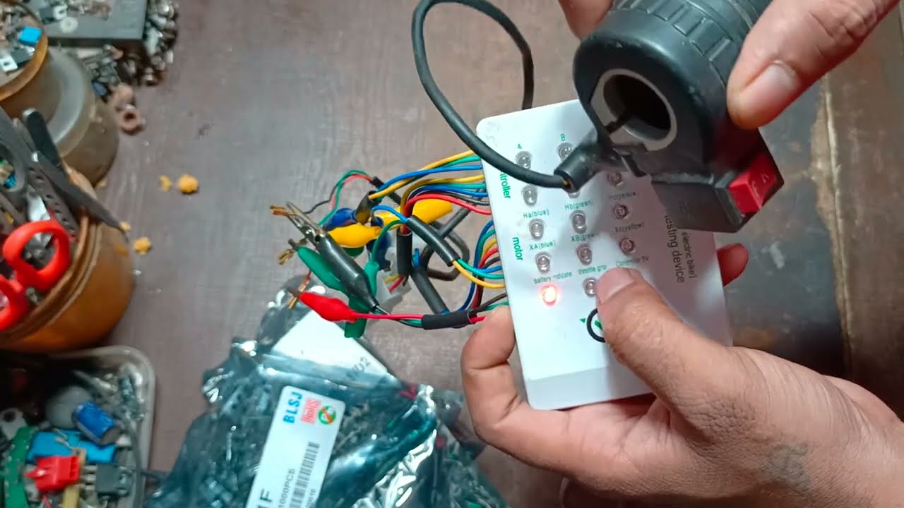 e rickshaw accelerator repair