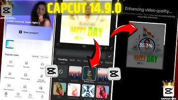 Capcut 14.9.0 Update | Capcut Video Export & No Internet Connection Problem Fix 2025