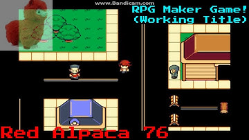 My RPG Maker Game (So far! Part 1)