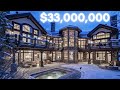 A look inside 3 stunning skiin skiout luxury homes  house tour