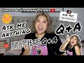 [Joyce Is Moist: for HKG] 關於我嘅 Q&amp;A! Ask me anything Q&amp;A! (粵/En Subs)