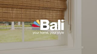 Bali | How to Install Natural Shades with Continuous-Loop Cord Lift (Outside Mount)