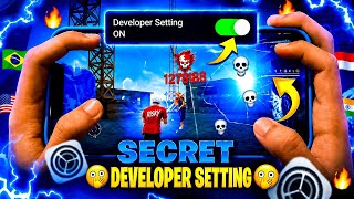 Developer Option Full Setting 90 FPS🔥 Tutorial ✅ l Lag Fix💯 Free Fire max ⚡🔥 screenshot 1