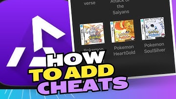 How to Add Cheats to Delta iOS Emulator | Educational Guide