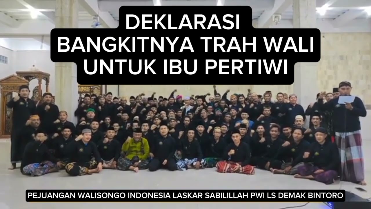 PWI LS DEMAK BINTORO BANGKIT UNTUK NEGERI 