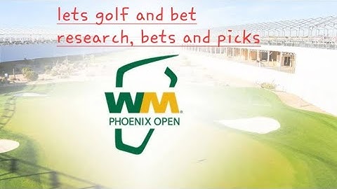 @LetsGolfAndBet 2024 WM Phoenix Open #golfbetting #pgatour #golf #pgatourbetting #winmoney