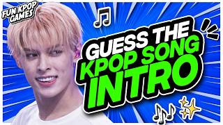 ⭐️ GUESS THE KPOP SONG BY THE INTRO | GUESS BY THE FIRST SCONDS | KPOP QUIZ - FUN KPOP GAMES 2026 screenshot 4