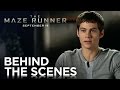 The maze runner  meet the gladers featurette  20th century fox