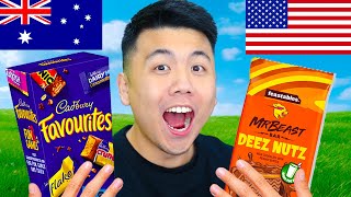 What do Australians think about MrBeast Feastables?