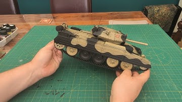 RC TANK - Coolbank Crusader 1/16 RC Tank Unboxing, Review and Run