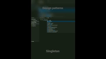 Design Patterns | Singleton | Javascript #shorts