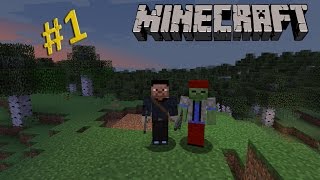 Minecraft Хардкор #1 Начало