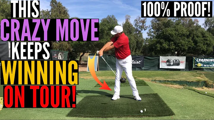The Crazy Swing Move That Keeps Winning on the PGA...