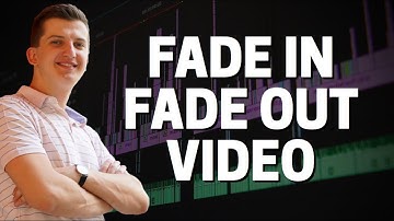 Fade Audio In and Out Fast Tutorial in Da Vinci Resolve 16