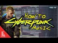 HOW TO CYBERPUNK 2077 MUSIC (FREE FLP)