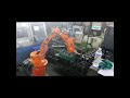 MotorCycle Cylinder Block CNC Pick and Place Robot #cncmachine #pickandplacerobot #galexonrobotics