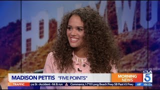 Madison Pettis on How She Plays a Mean Girl in “Five Points”